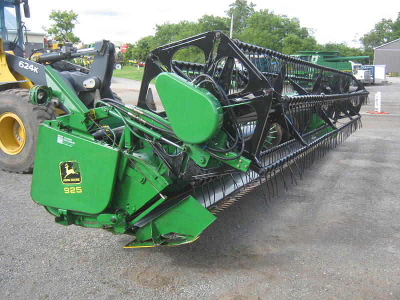 Flex Head  John Deere 925 Flex Head Photo